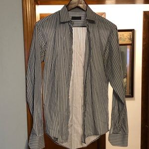 Zara Man Men’s Button Down Shirt - Medium